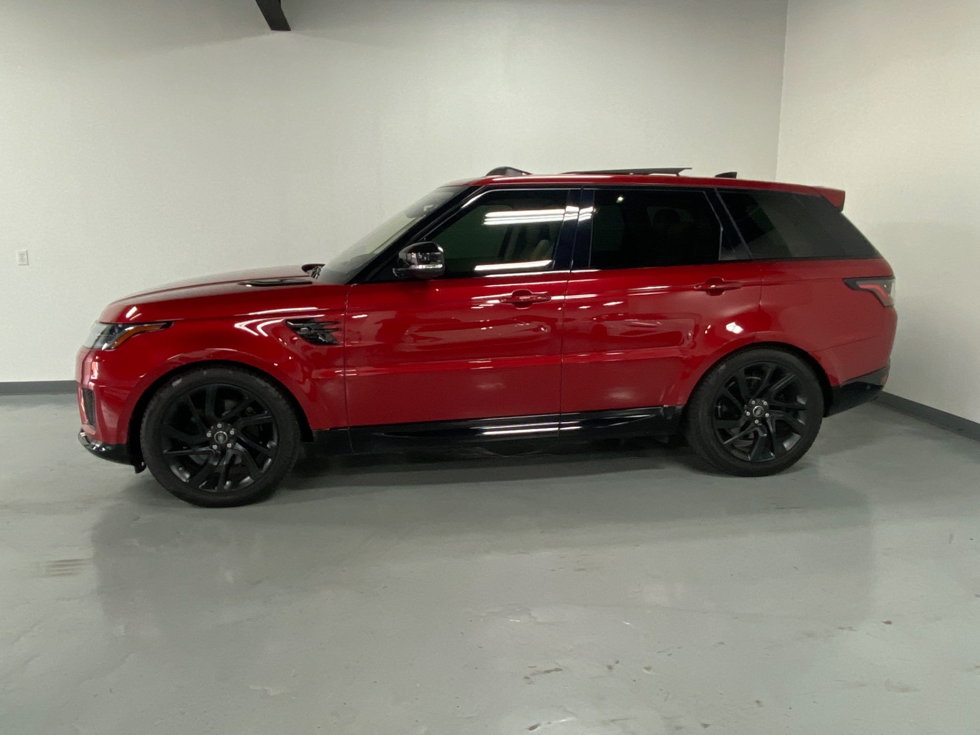 Range Rover Sport Rimini Red Used 2019 Firenze Red Metallic Land Rover Range Rover Sport HSE AWD HSE ...