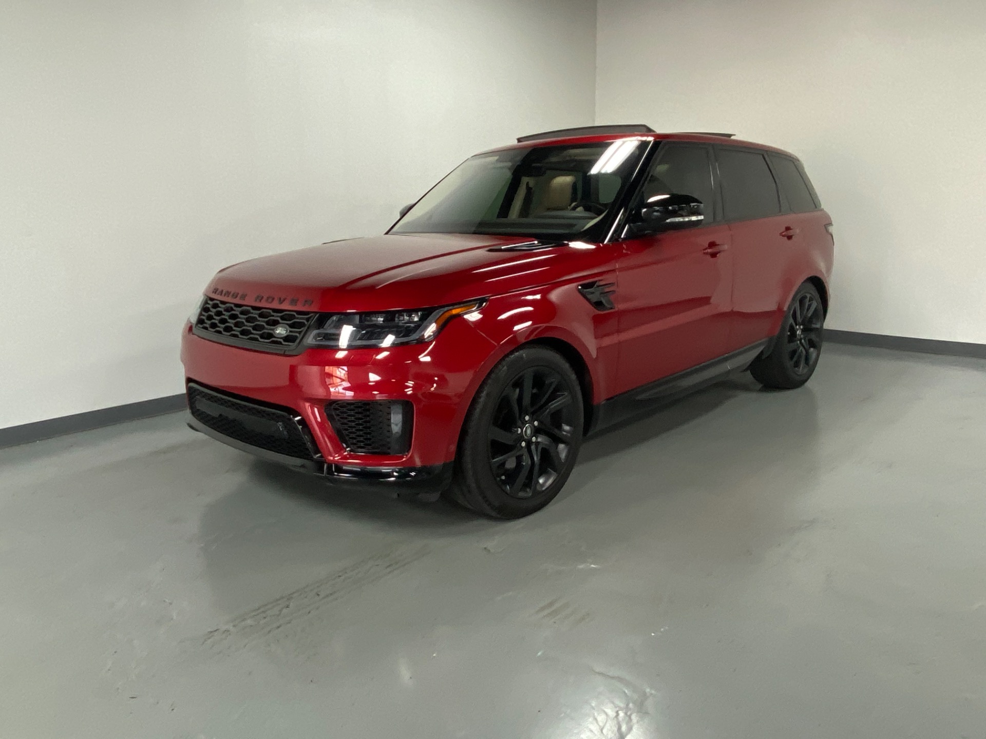 Range Rover Sport Rimini Red Used 2019 Firenze Red Metallic Land Rover Range Rover Sport HSE AWD HSE ...