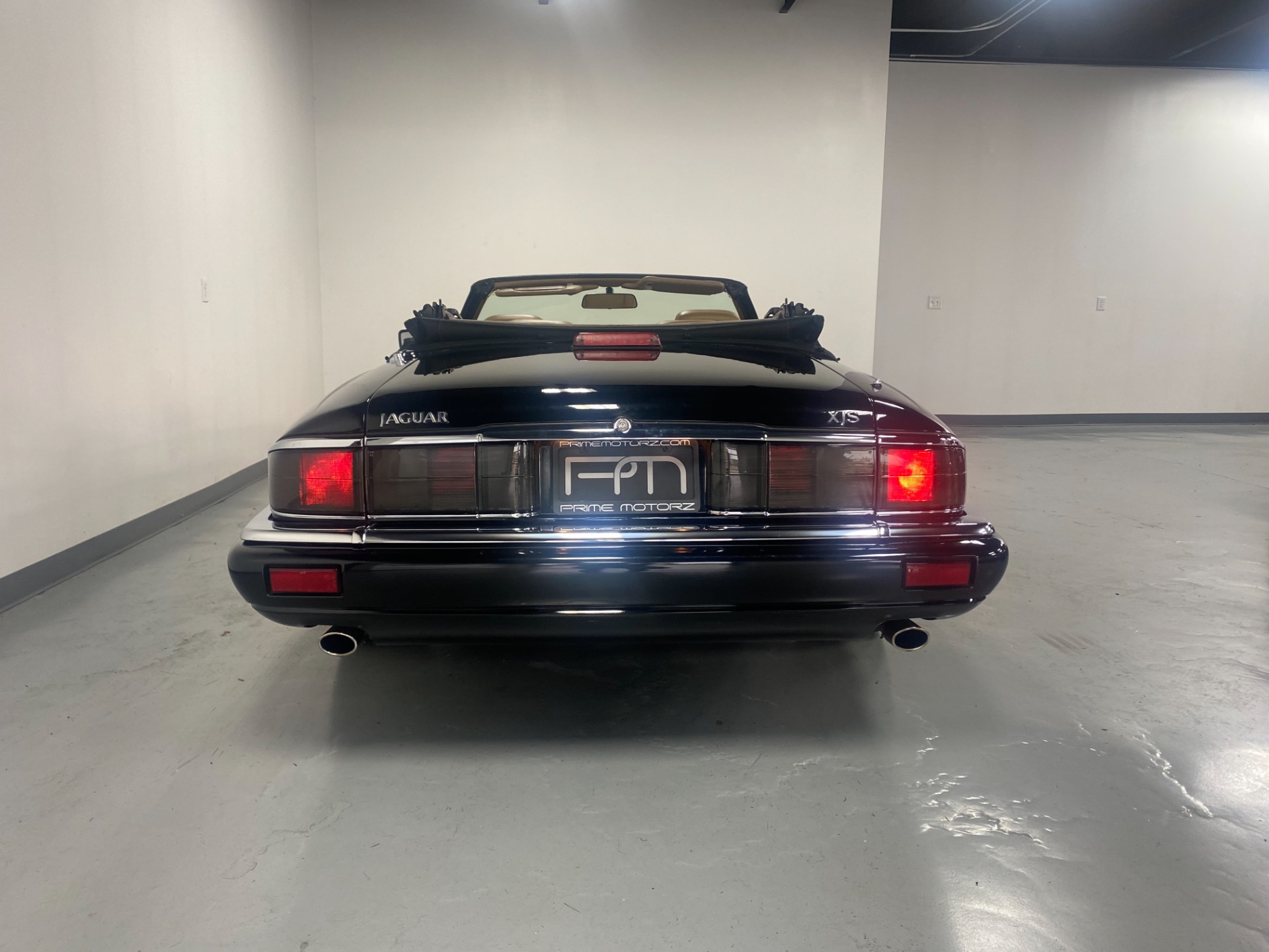 Used 1995 Black Jaguar XJ-Series XJS6 CONVERTIBLE XJS For Sale