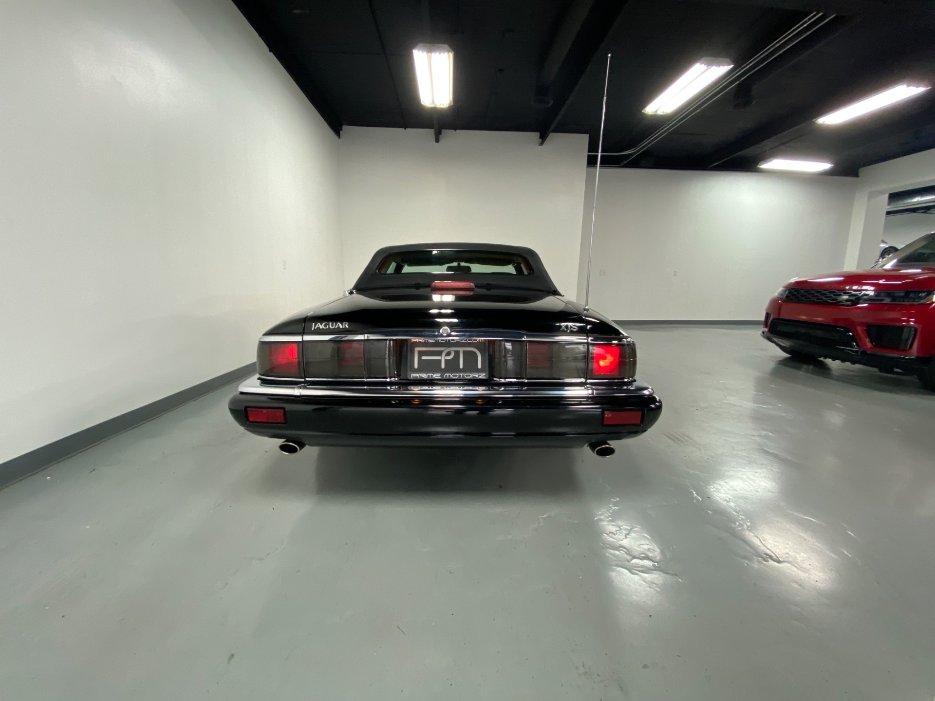 Used 1995 Black Jaguar XJ-Series XJS6 CONVERTIBLE XJS For Sale