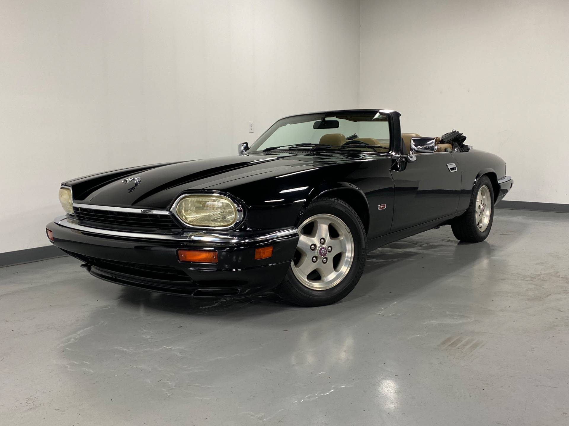 Used 1995 Black Jaguar XJ-Series XJS6 CONVERTIBLE XJS For