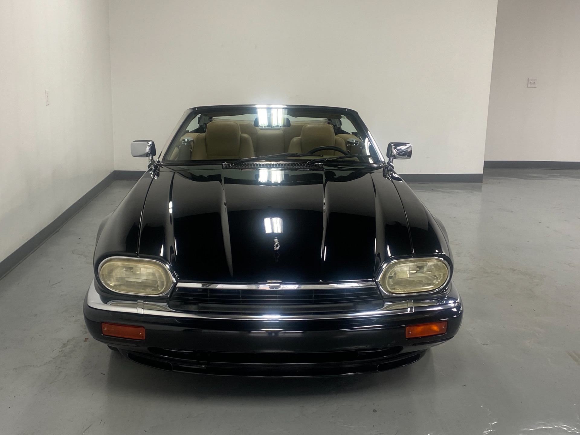 Used 1995 Black Jaguar XJ-Series XJS6 CONVERTIBLE XJS For Sale