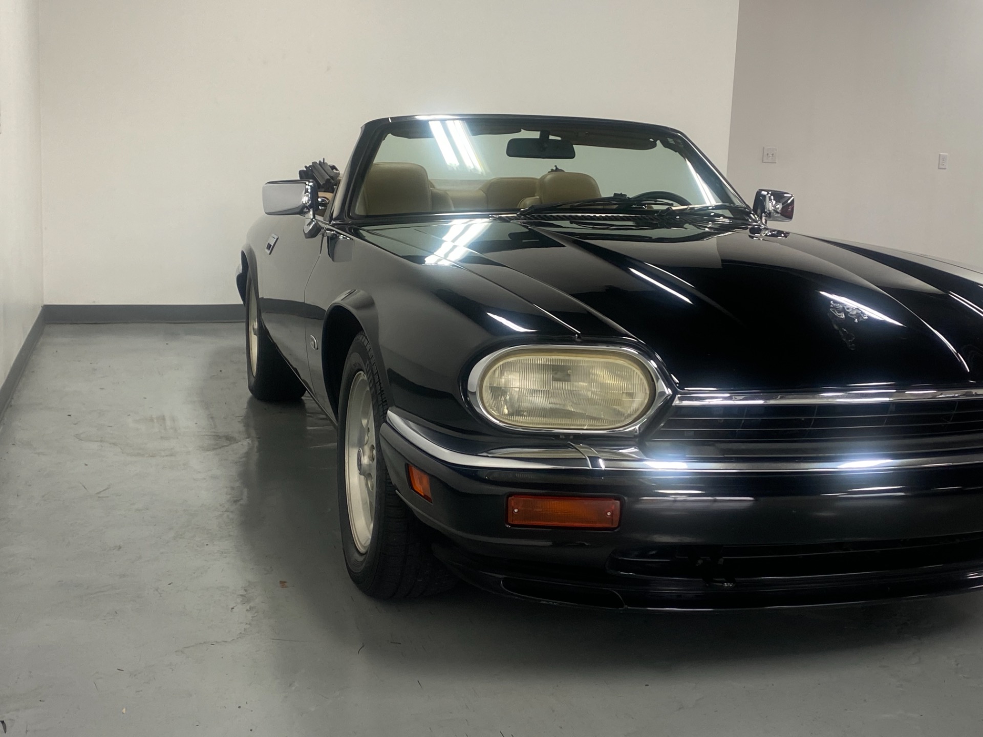 Used 1995 Black Jaguar XJ-Series XJS6 CONVERTIBLE XJS For Sale