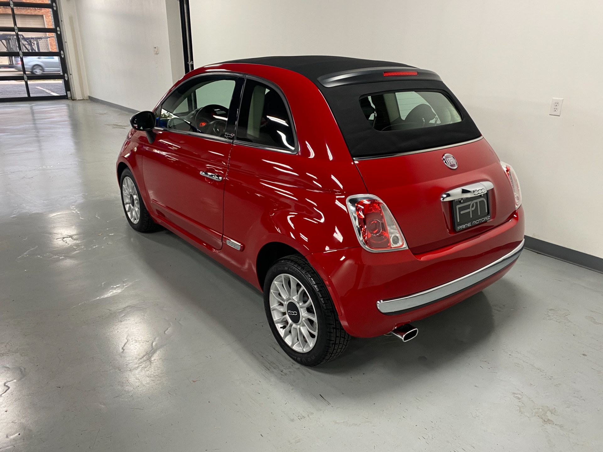 Used 2012 Rosso FIAT 500c lounge convertible Lounge For Sale (Sold ...