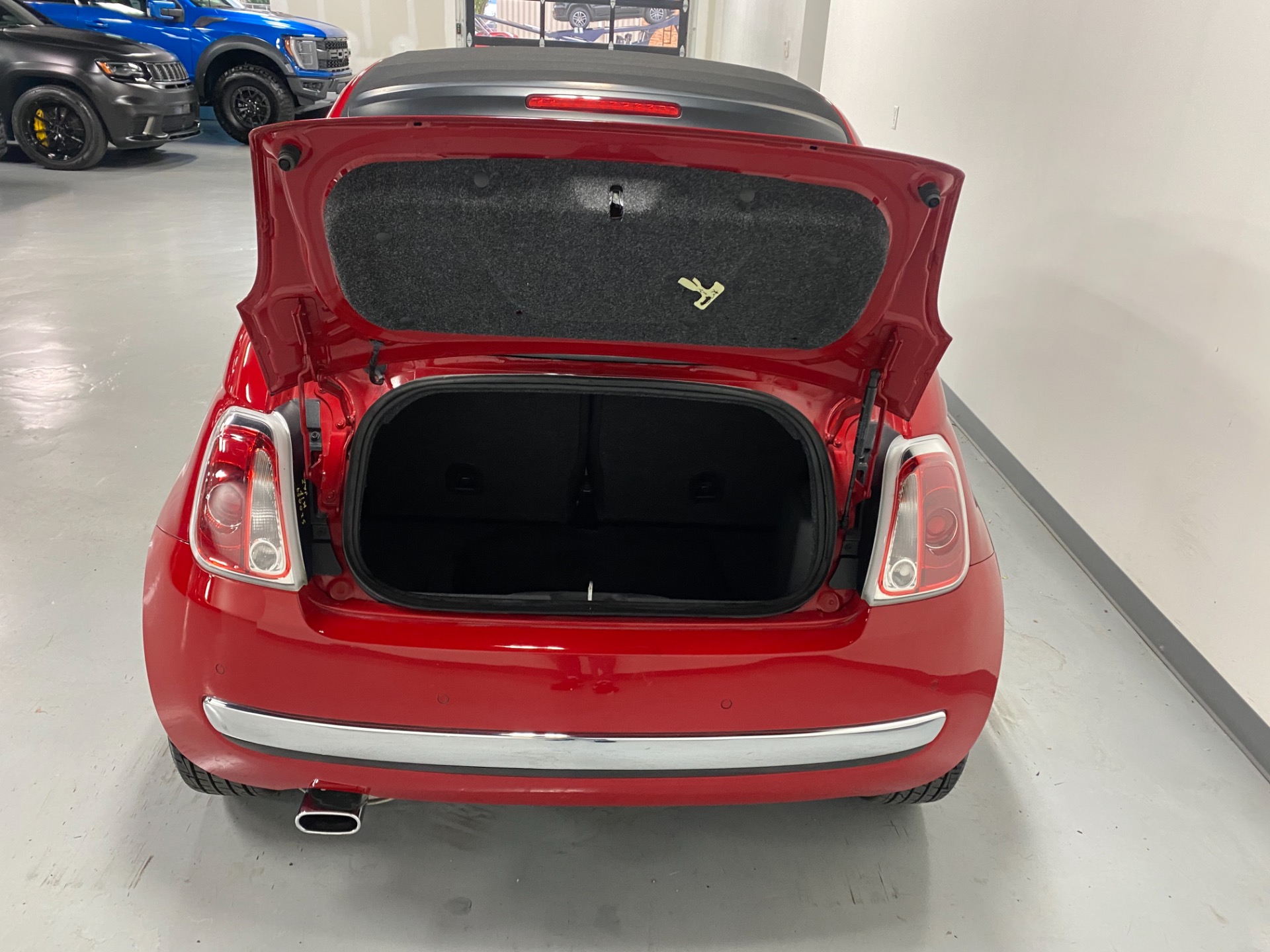 Used 2012 Rosso FIAT 500c lounge convertible Lounge For Sale (Sold ...