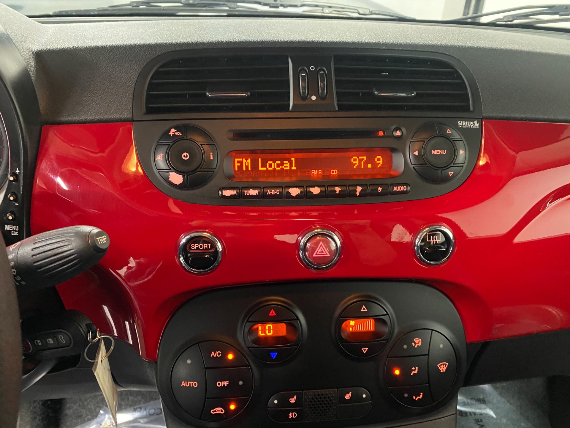 Used 2012 Rosso FIAT 500c lounge convertible Lounge For Sale (Sold ...