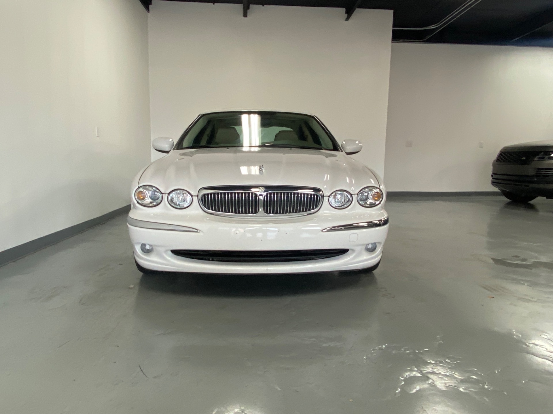 Used 2004 White Onyx Jaguar X-Type 3.0 AWD 4DR SEDAN 3.0 For Sale