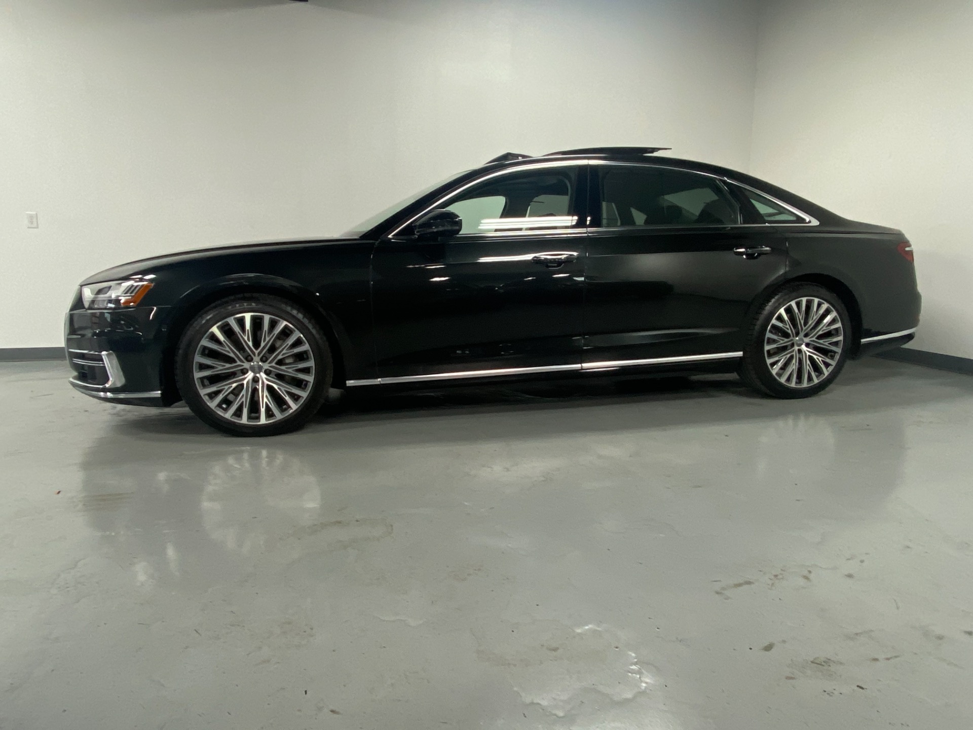 Used 2019 Mythos Black Metallic Audi A8 L 3.0T QUATTRO AWD 3.0T
