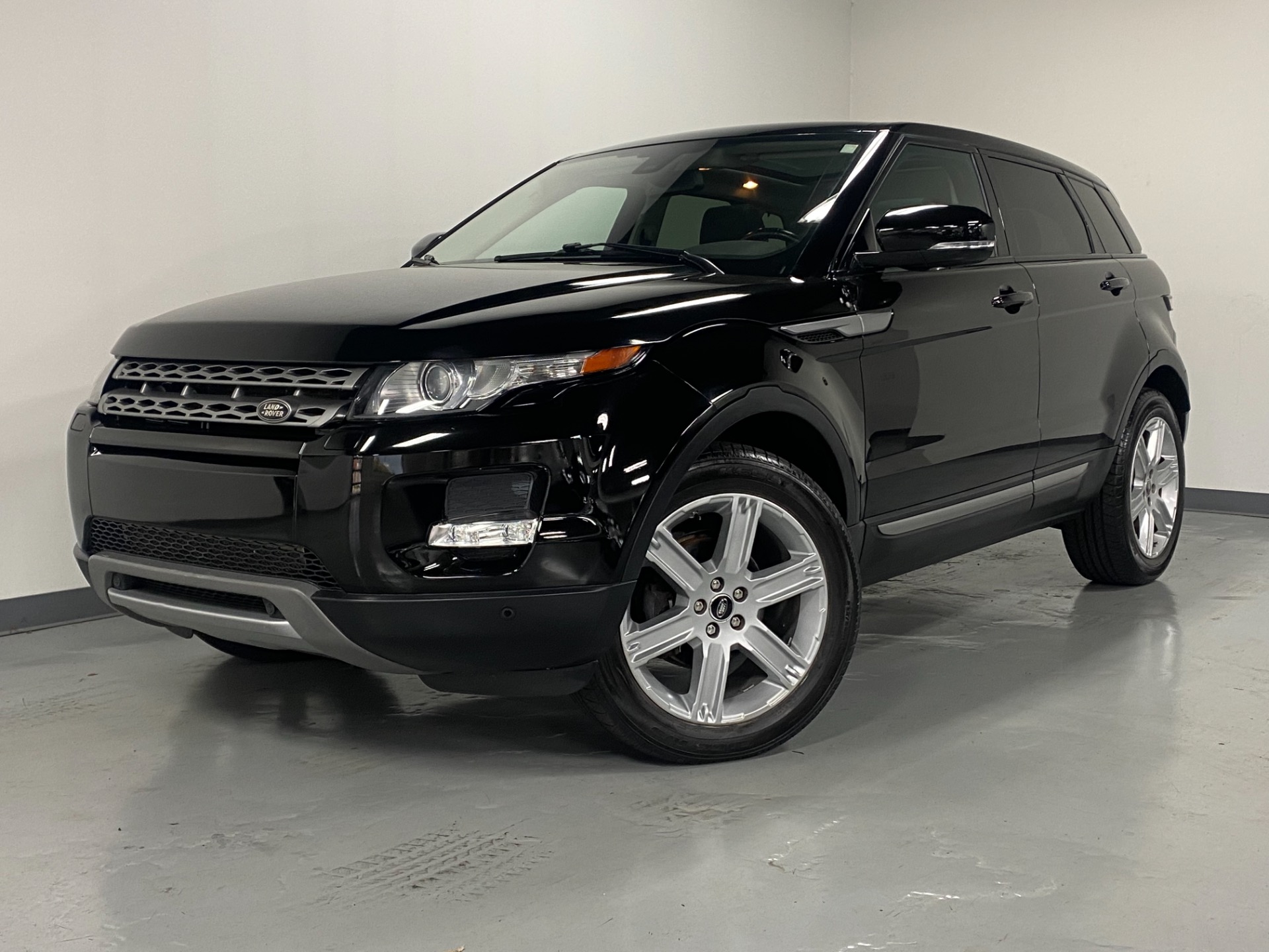 Used 2013 Santorini Black Metallic Land Rover Range Rover Evoque PURE ...