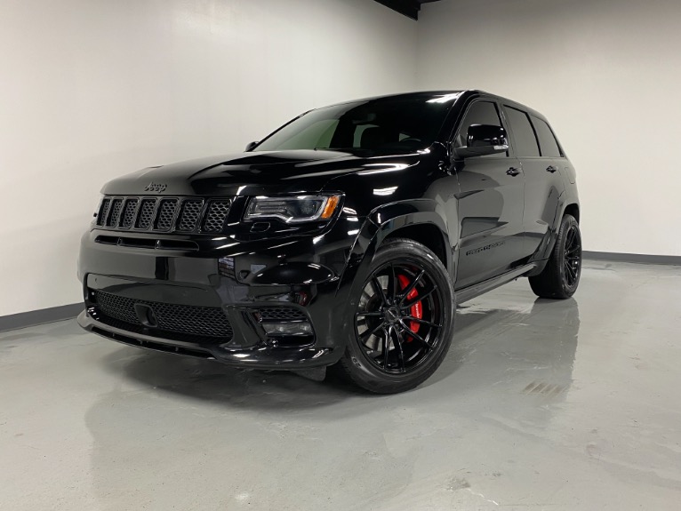 Jeep Srt8 Blacked Out