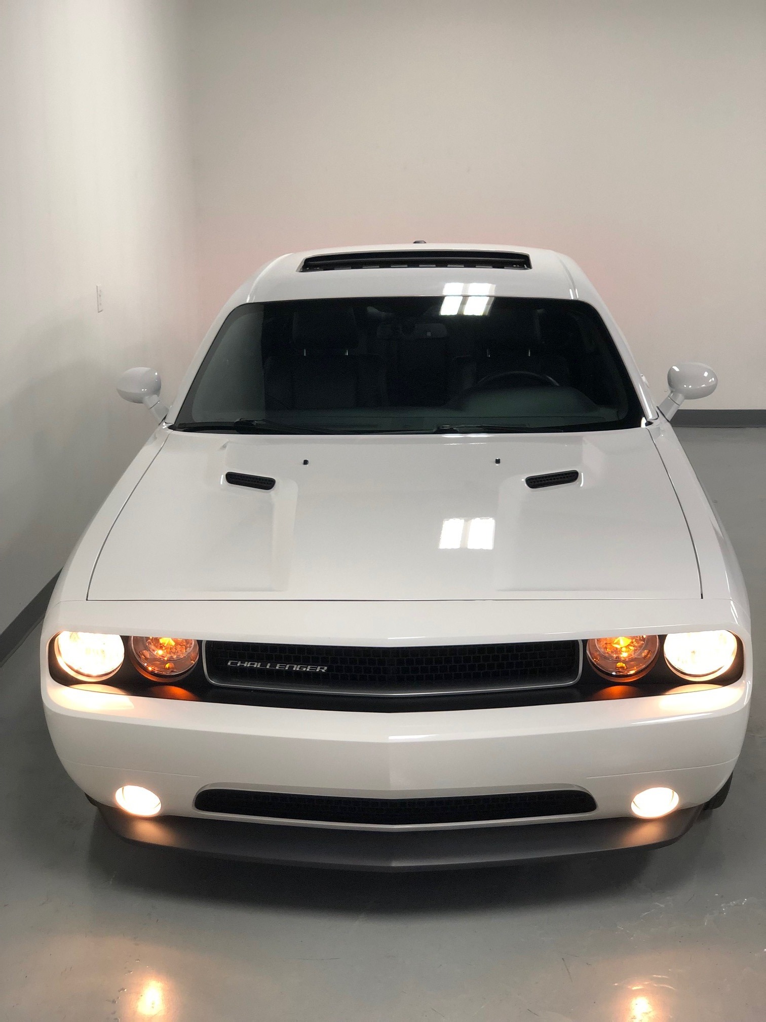 Used 2013 Bright White Clear Coat Dodge Challenger SXT PLUS SXT